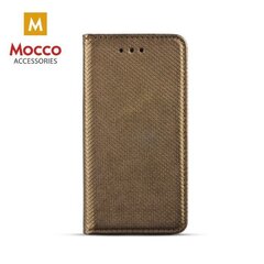 Mocco Smart Magnet Book Case For LG K10 / K11 (2018) Dark Gold цена и информация | Чехлы для телефонов | kaup24.ee