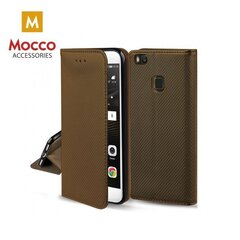 Mocco Smart Magnet Book Case For LG K10 / K11 (2018) Dark Gold hind ja info | Telefoni kaaned, ümbrised | kaup24.ee