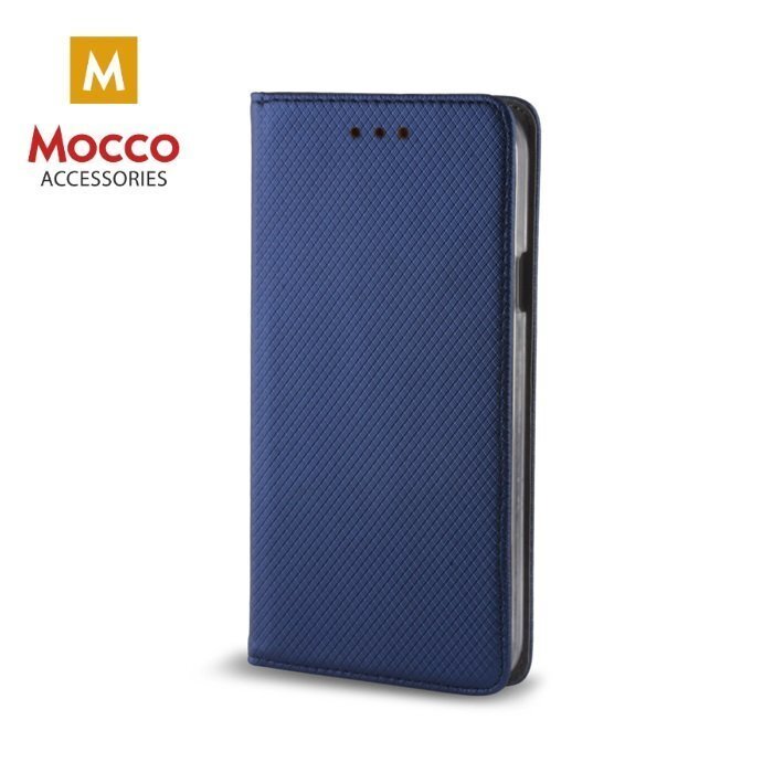 Mocco Smart Magnet Book Case For LG K10 / K11 (2018) Blue цена и информация | Telefoni kaaned, ümbrised | kaup24.ee