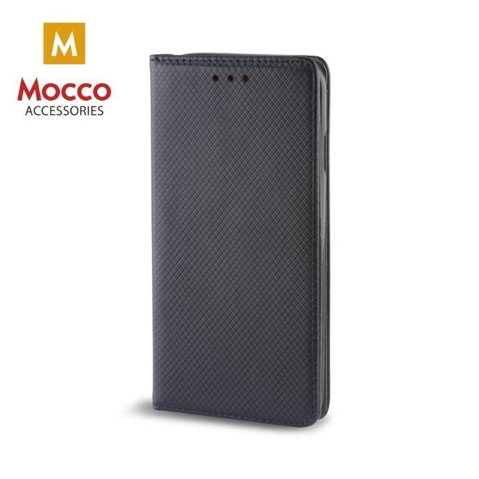 Mocco Smart Magnet Book Case For LG K10 / K11 (2018) Black цена и информация | Telefoni kaaned, ümbrised | kaup24.ee