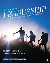 Leadership - International Student Edition: Theory, Application, & Skill Development 7th Revised edition цена и информация | Книги по экономике | kaup24.ee