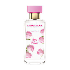 Парфюмерная вода Dermacol Rose Flower, 50 мл цена и информация | Женские духи | kaup24.ee