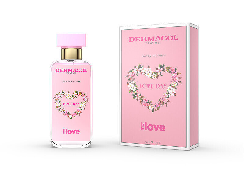 Naiste parfüüm Dermacol Love Day EDP, 50 ml цена и информация | Naiste parfüümid | kaup24.ee