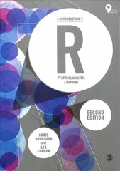 Introduction to R for Spatial Analysis and Mapping 2nd Revised edition цена и информация | Книги по социальным наукам | kaup24.ee