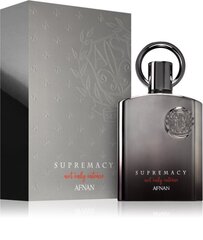 Meeste parfüüm Afnan Supremacy Not Only Intense - EDP цена и информация | Мужские духи | kaup24.ee