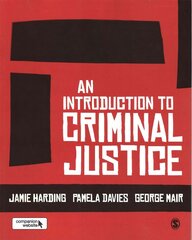 Introduction to Criminal Justice цена и информация | Книги по социальным наукам | kaup24.ee