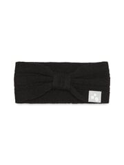 Huppa Повязка на голову для девочек Nela, черная цена и информация | Шапки, перчатки, шарфы для девочек | kaup24.ee