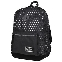 CoolPack seljakott Grasp Black Dots, 25 l цена и информация | Рюкзаки и сумки | kaup24.ee