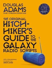 Original Hitchhiker's Guide to the Galaxy Radio Scripts цена и информация | Книги об искусстве | kaup24.ee