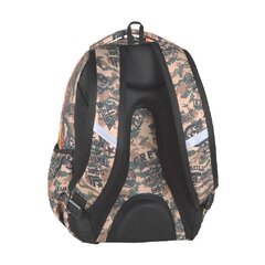 Рюкзак CoolPack Spiner Termic Badges, коричневый, 27 л цена и информация | Рюкзаки и сумки | kaup24.ee