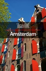 Time Out Amsterdam City Guide: Travel Guide with Pull-out Map 14th Revised edition цена и информация | Путеводители, путешествия | kaup24.ee