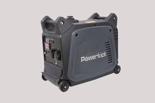 Промышленный генератор мощностью Powerkick Model 3000 Industry, 3100 Вт цена и информация | Электрогенераторы | kaup24.ee