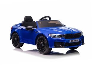 Машинка BMW M5, синий глянцевая цена и информация | Электромобили для детей | kaup24.ee