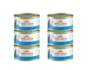 Almo Nature HFC Jelly, для кошек, скумбрия в желе, 6x70г. цена и информация | Кошачьи консервы | kaup24.ee