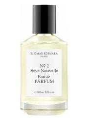 Parfüümvesi meestele ja naistele Thomas Kosmala No.2 Seve Nouvelle EDP, 100 ml цена и информация | Женские духи | kaup24.ee