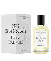 Parfüümvesi meestele ja naistele Thomas Kosmala No.2 Seve Nouvelle EDP, 100 ml цена и информация | Женские духи | kaup24.ee