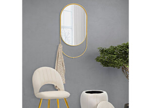 Зеркало настенное A2A App/Abiti, золотой цвет цена и информация | Подвесные зеркала | kaup24.ee