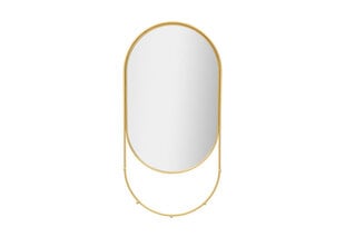 Зеркало настенное A2A App/Abiti, золотой цвет цена и информация | Подвесные зеркала | kaup24.ee