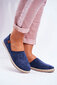 Naiste espadrillid 12028-H, sinine hind ja info | Naiste kingad | kaup24.ee
