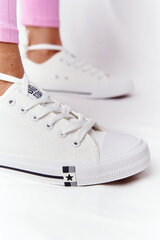 Спортивная обувь для женщин Big Star, белая цена и информация | Туфли женские Saimaoxieye, песочного цвета | kaup24.ee