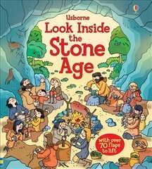 Look Inside the Stone Age hind ja info | Väikelaste raamatud | kaup24.ee