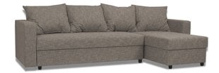 Угловой диван Lugan+, темно-бежевый цена и информация | Угловые диваны | kaup24.ee