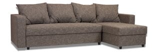 Угловой диван Lugan+, темно-бежевый цена и информация | Угловые диваны | kaup24.ee