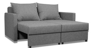 Модульный диван Mira 2X, темно-серый цена и информация | Диваны | kaup24.ee