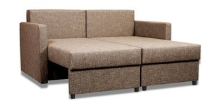 Модульный диван Mira 2X, темно-бежевый цена и информация | Диваны | kaup24.ee