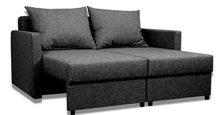 Модульный диван Mira 2X, темно-серый цена и информация | Диваны | kaup24.ee