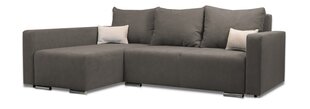 Угловой диван Megan, правый), бежево-серый цена и информация | Угловые диваны | kaup24.ee