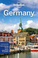 Lonely Planet Germany 10th edition цена и информация | Путеводители, путешествия | kaup24.ee