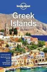 Lonely Planet Greek Islands 12th edition hind ja info | Reisiraamatud, reisijuhid | kaup24.ee