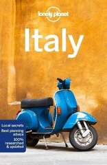 Lonely Planet Italy 15th edition hind ja info | Reisiraamatud, reisijuhid | kaup24.ee