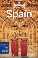 Lonely Planet Spain 13th edition цена и информация | Путеводители, путешествия | kaup24.ee