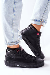 Naiste tossud Cross Jeans High Black II2R4021, must hind ja info | Naiste kingad | kaup24.ee