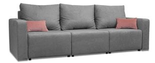 Модульный диван Modul 2400 uzXL, темно-серый цена и информация | Диваны | kaup24.ee