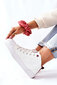 Naiste spordijalatsid Cross Jeans, valge цена и информация | Naiste kingad | kaup24.ee