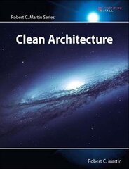 Clean Architecture: A Craftsman's Guide to Software Structure and Design цена и информация | Пособия по изучению иностранных языков | kaup24.ee