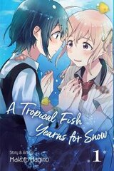Tropical Fish Yearns for Snow, Vol. 1 цена и информация | Пособия по изучению иностранных языков | kaup24.ee