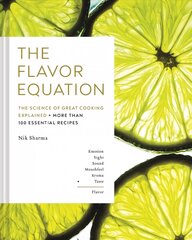 Flavor Equation: The Science of Great Cooking Explained plus More Than 100 Essential Recipes цена и информация | Книги рецептов | kaup24.ee