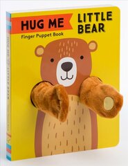 Hug Me Little Bear: Finger Puppet Book цена и информация | Книги для малышей | kaup24.ee
