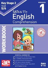 KS2 English Comprehension Year 5/6 Workbook 1 hind ja info | Noortekirjandus | kaup24.ee