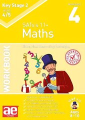 KS2 Maths Year 4/5 Workbook 4: Numerical Reasoning Technique цена и информация | Книги для подростков и молодежи | kaup24.ee