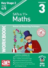 KS2 Maths Year 4/5 Workbook 3: Numerical Reasoning Technique цена и информация | Книги для подростков и молодежи | kaup24.ee