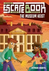 Escape Book: The Museum Heist hind ja info | Noortekirjandus | kaup24.ee