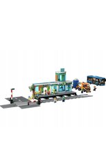 60335 Lego City raudteejaam hind ja info | Klotsid ja konstruktorid | kaup24.ee