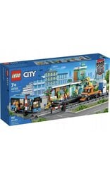 Железнодорожный вокзал Lego City 60335 цена и информация | Конструкторы и кубики | kaup24.ee