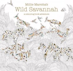 Millie Marotta's Wild Savannah: a colouring book adventure цена и информация | Книги о питании и здоровом образе жизни | kaup24.ee