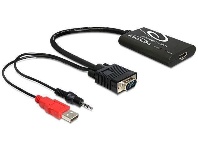 Adapter Delock hind ja info | USB jagajad, adapterid | kaup24.ee